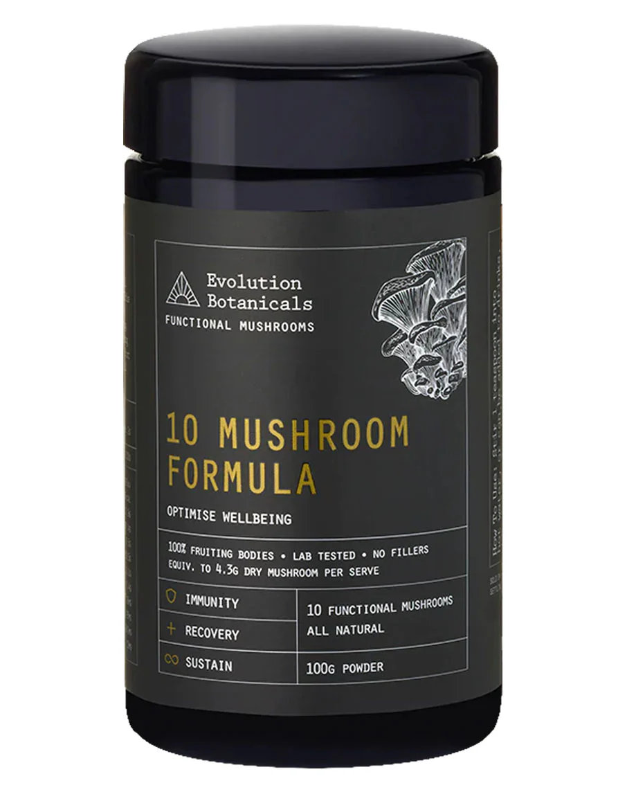 10 Mushroom Formula by Evolution Botanicals