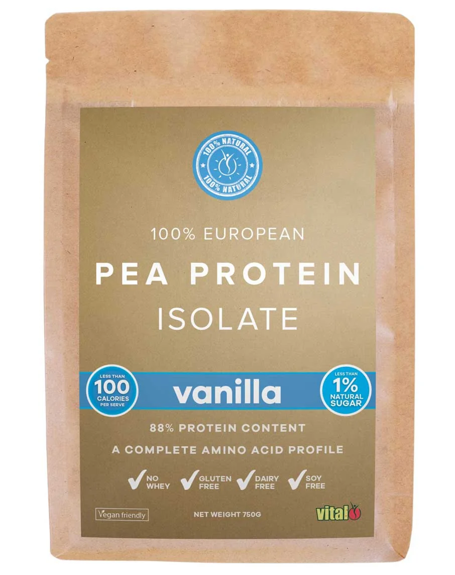 100% European Pea Protein Isolate by Vital