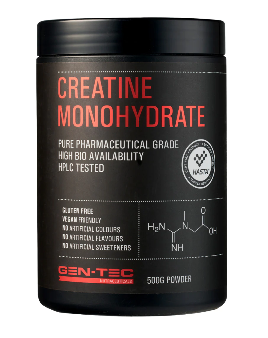 100% Micronised Creatine Monohydrate by Gen-Tec Nutrition