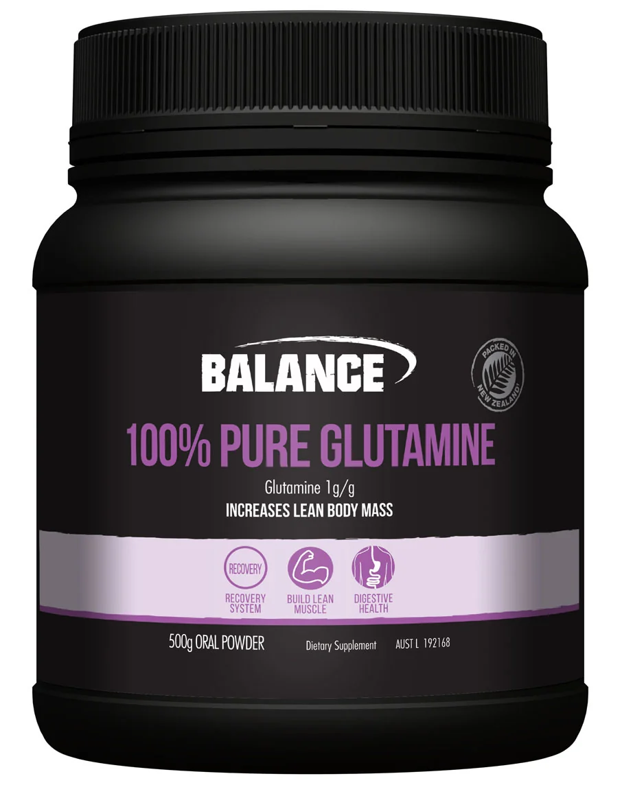 100% Pure Glutamine By Balance