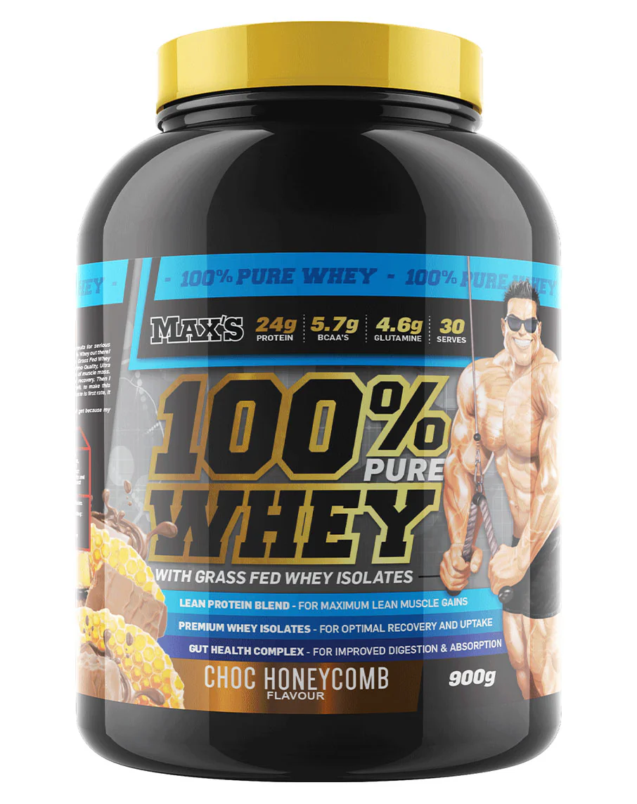 100% Pure Whey by Max's Supplements