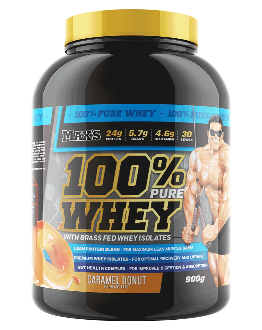 100% Pure Whey by Max's Supplements - Image 2