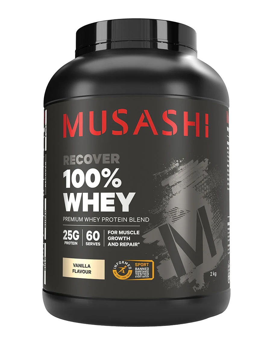 100% Whey by Musashi - Image 4