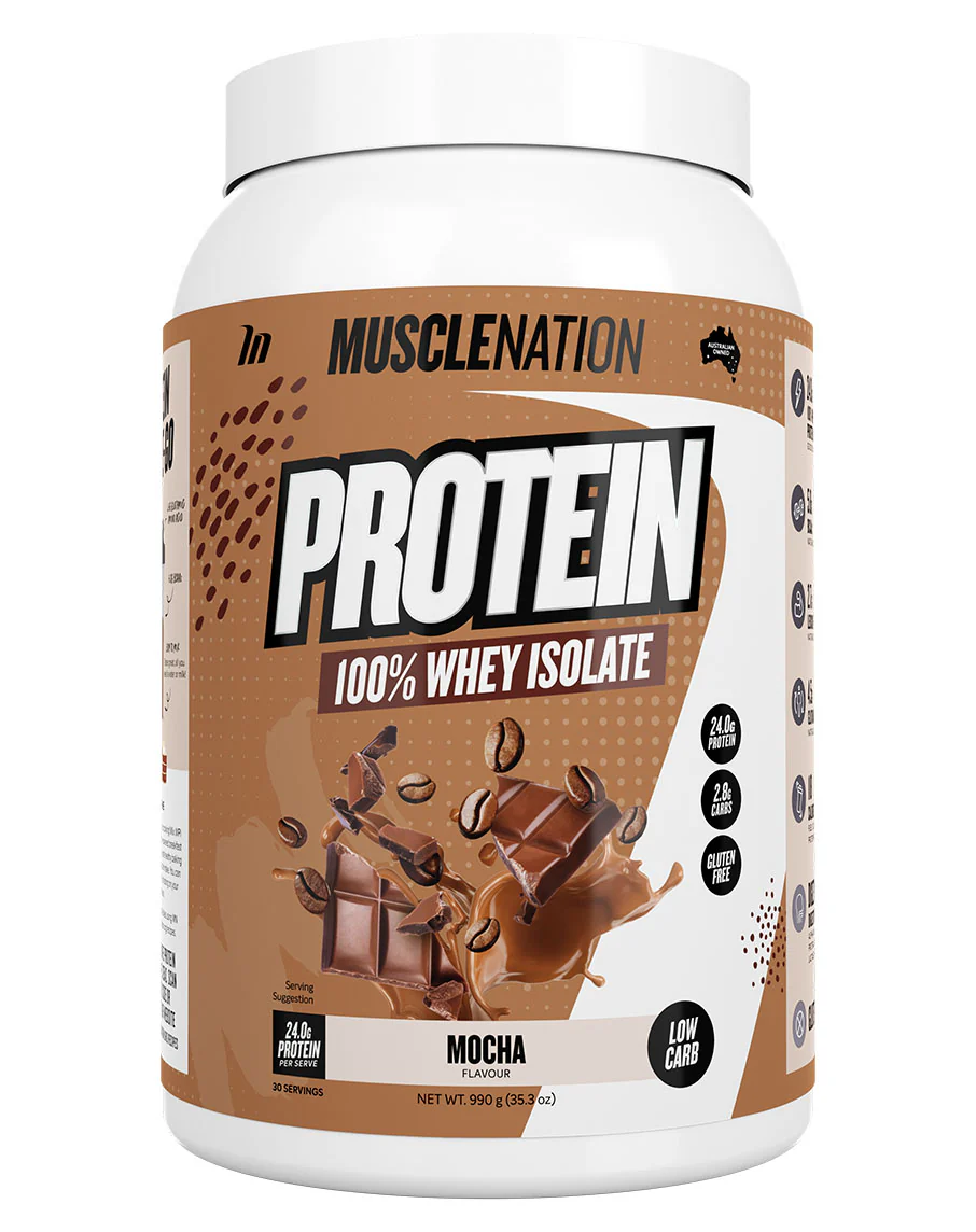 100% Whey Isolate Protein by Muscle Nation - Image 2
