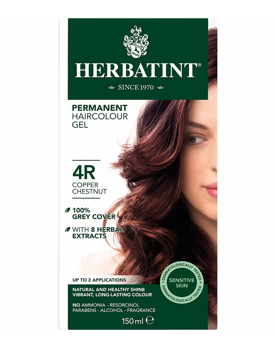4R Copper Chestnut Hair Dye by Herbatint