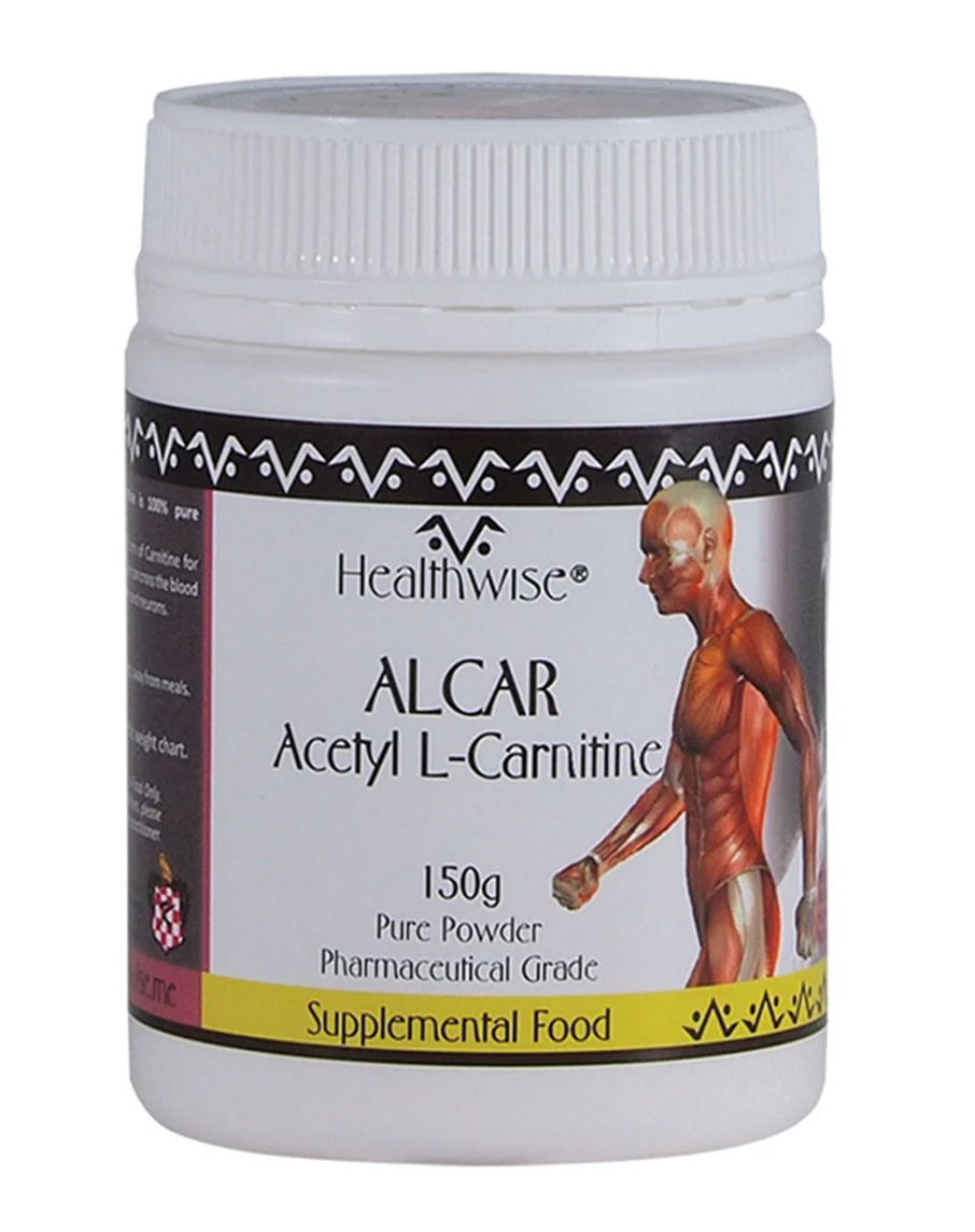 Acetyl-L-Carnitine (ALCAR) by Healthwise