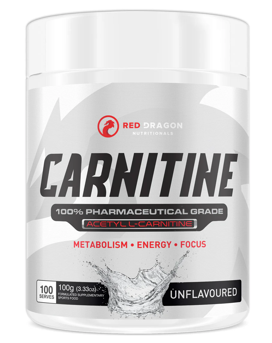 Acetyl L Carnitine by Red Dragon Nutritionals