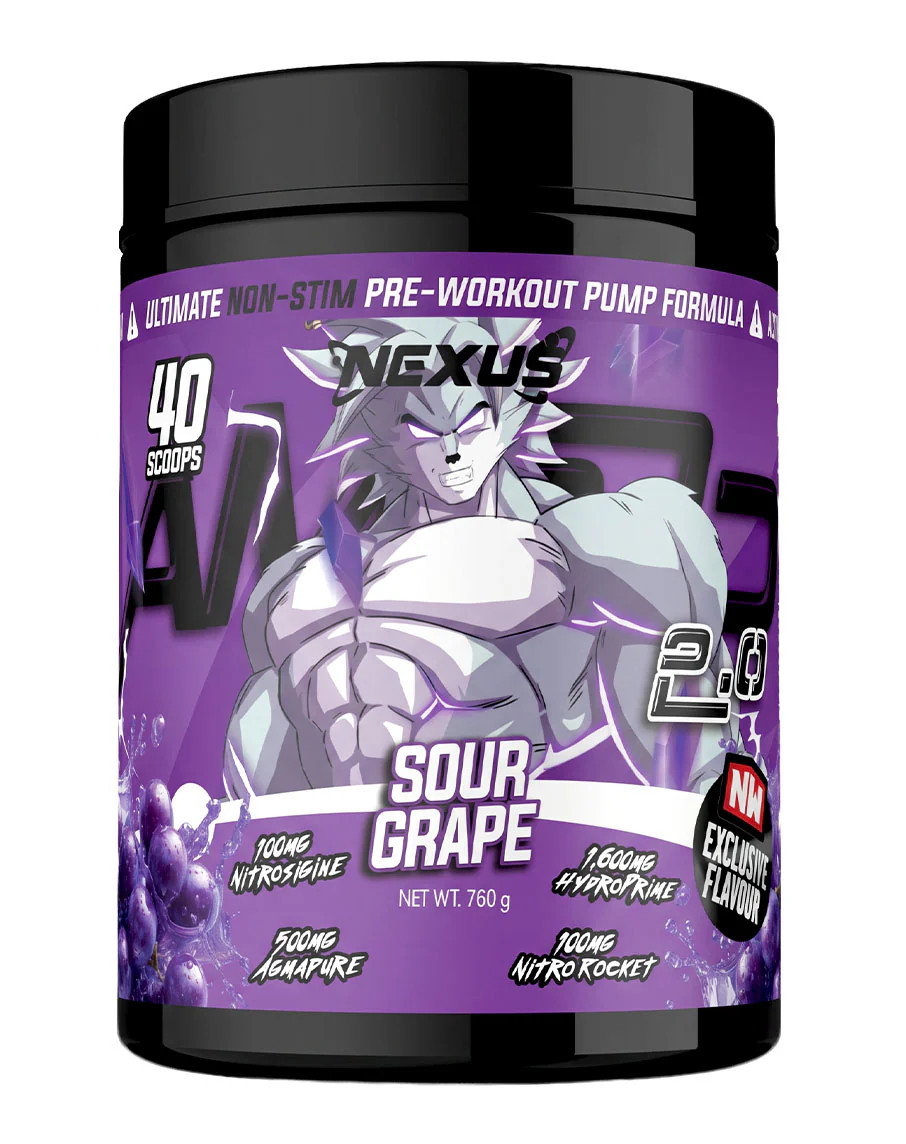 AMP3D 2.0 by Nexus Sports Nutrition