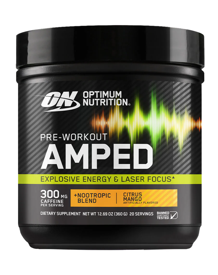 Amped Pre Workout by Optimum Nutrition - Image 2