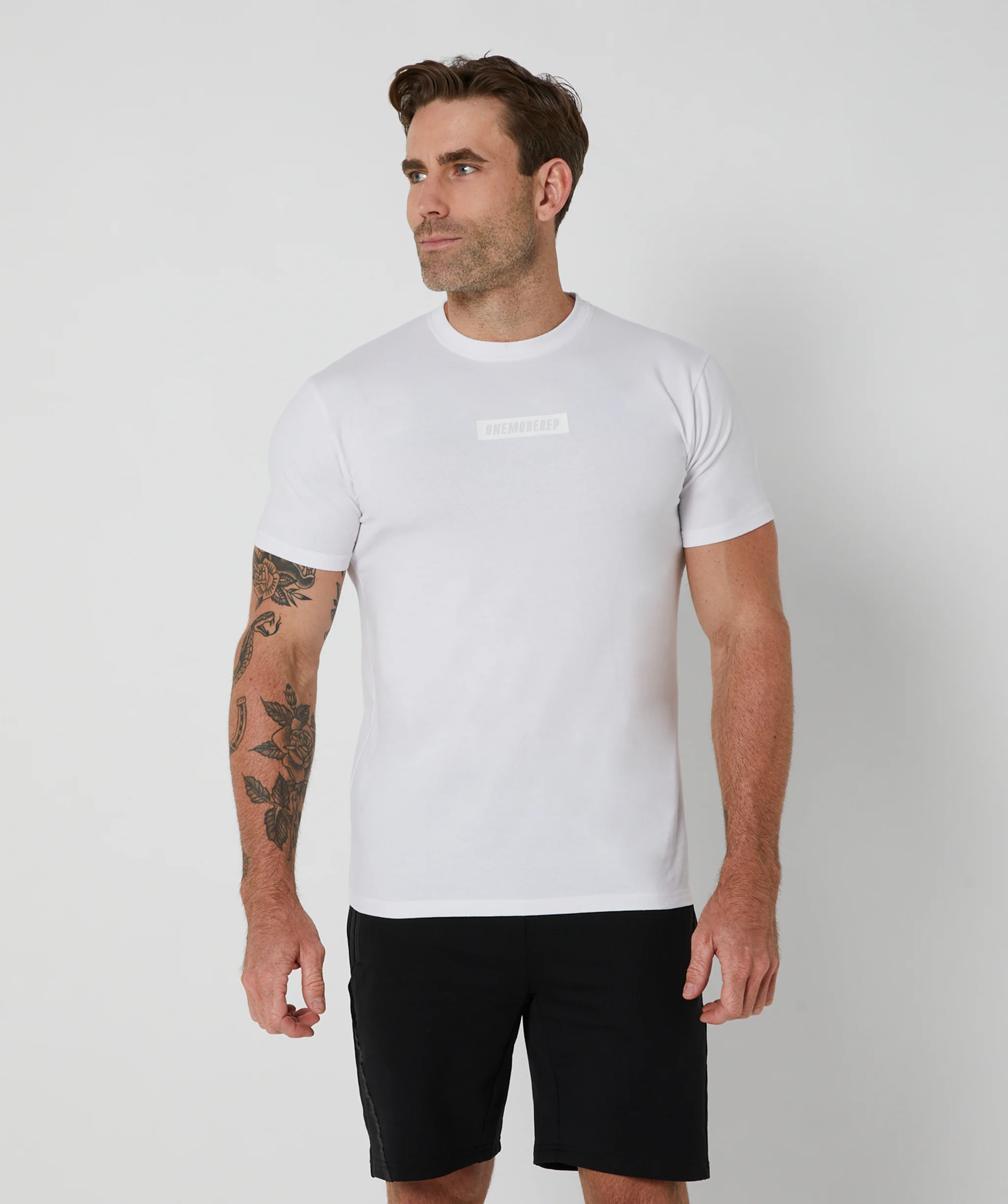 Apex Tee (White) by OneMoreRep - Image 3