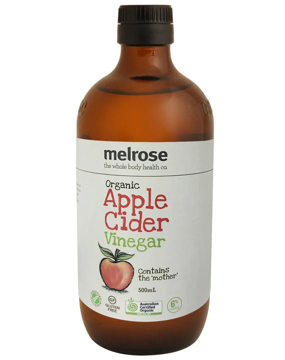 Apple Cider Vinegar (Organic) by Melrose