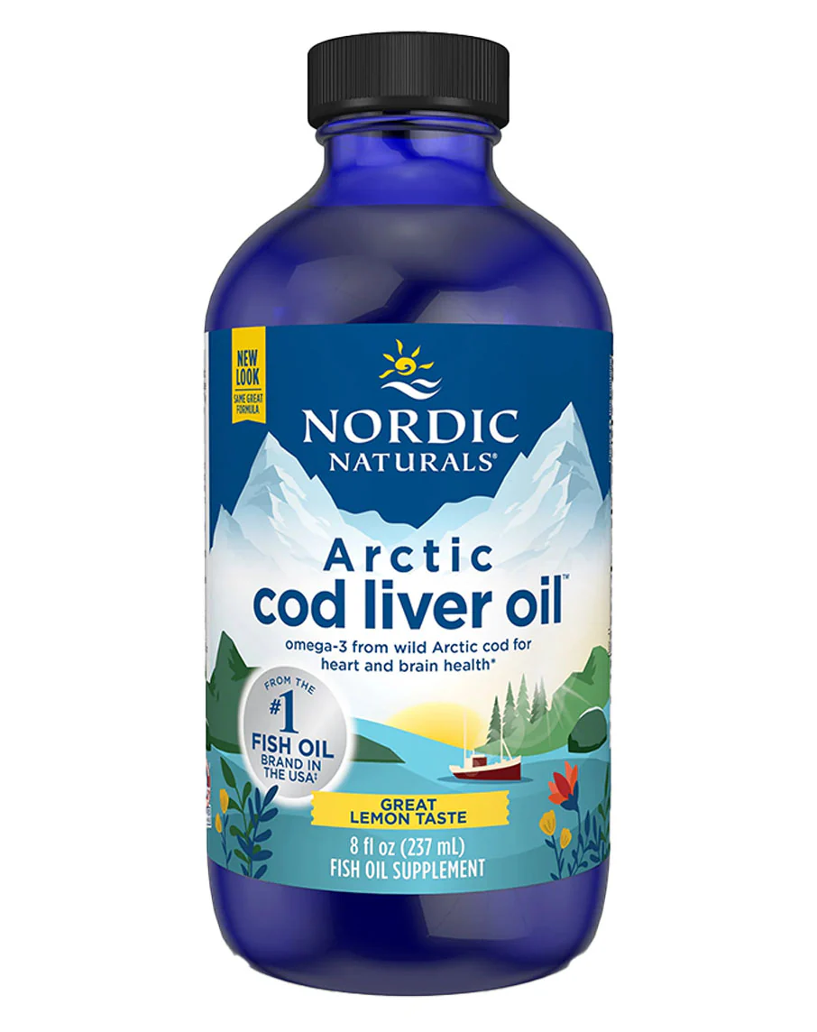 Arctic Cod Liver Oil (Liquid) by Nordic Naturals