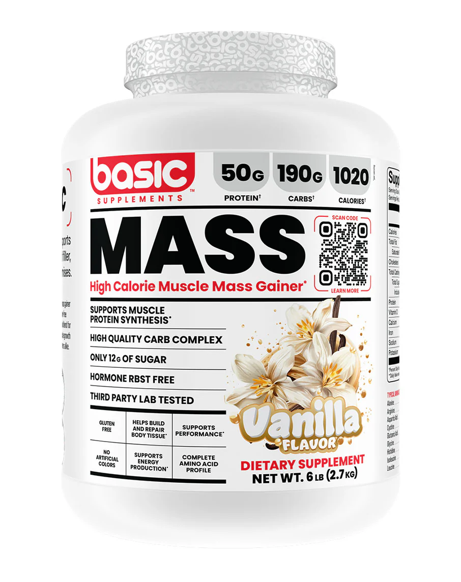 Basic Mass by Basic Supplements - Image 2