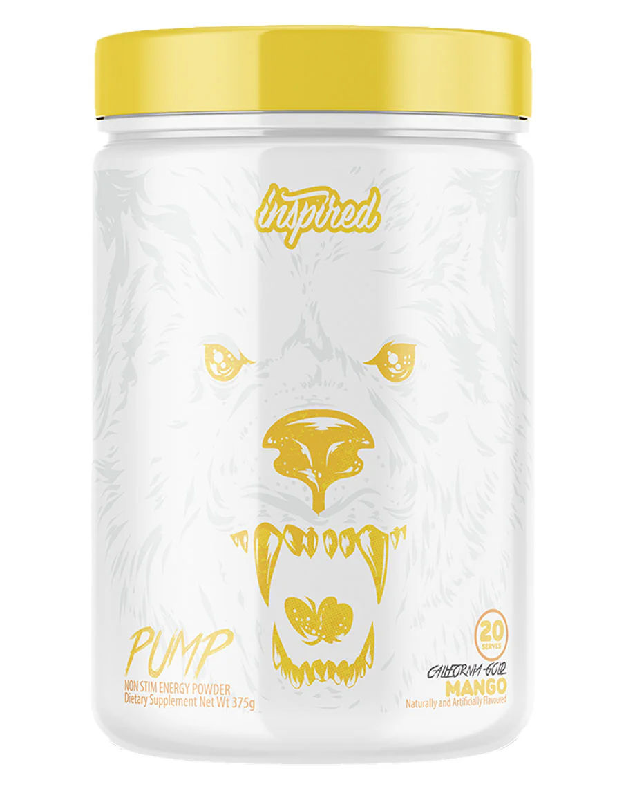 BBD Pumped by Inspired Nutraceuticals