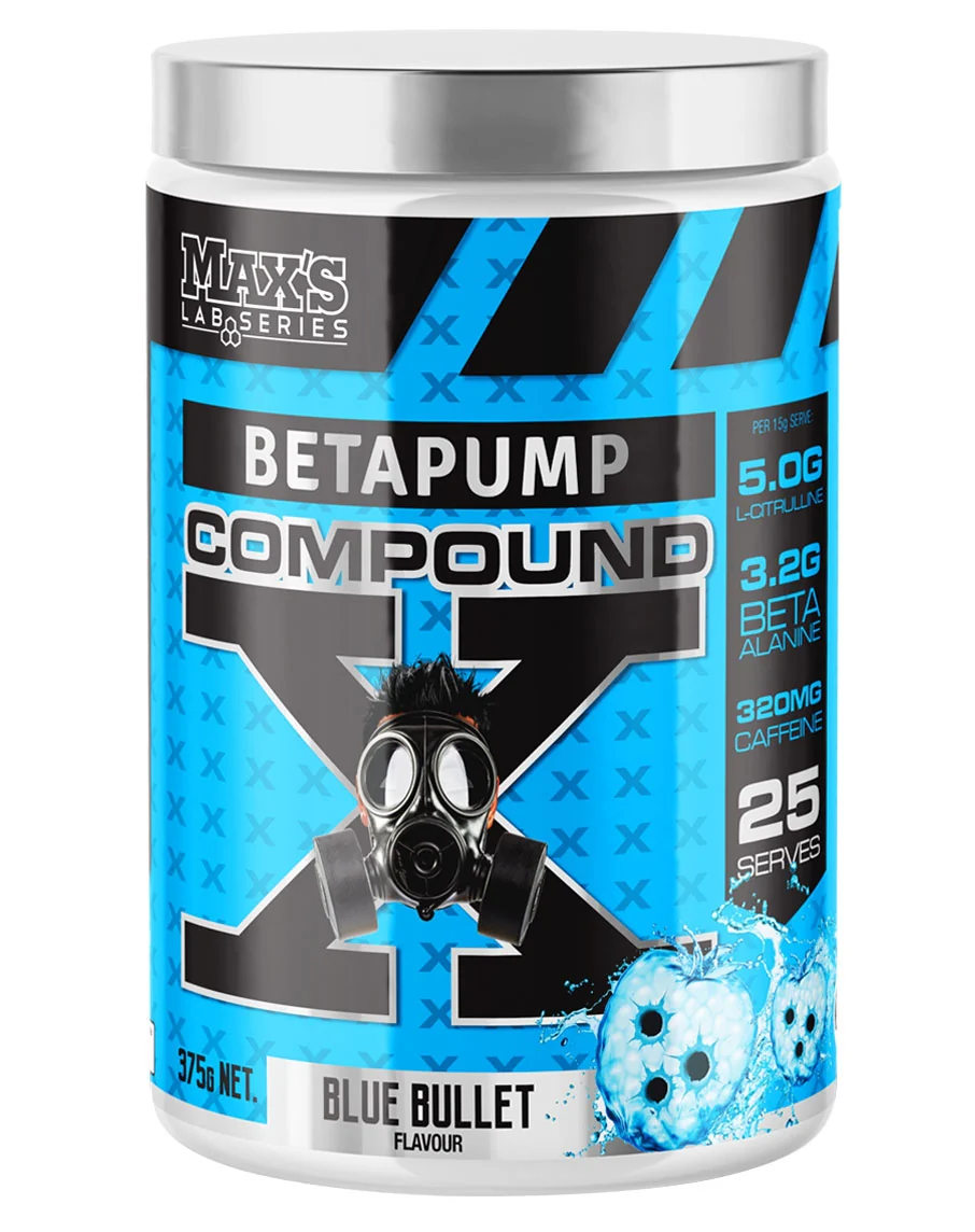 Betapump Compound X by Max's Lab Series