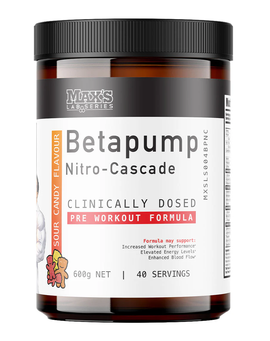 Betapump Nitro-Cascade by Max's Lab Series - Image 3