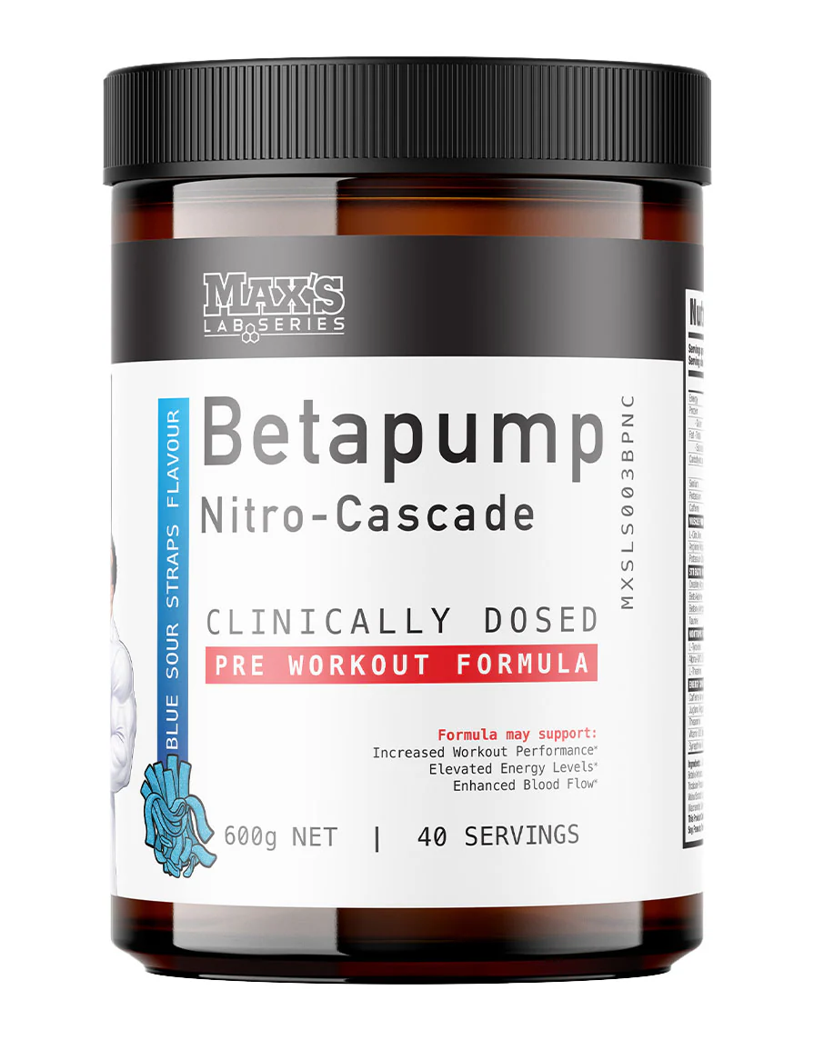 Betapump Nitro-Cascade by Max's Lab Series - Image 4