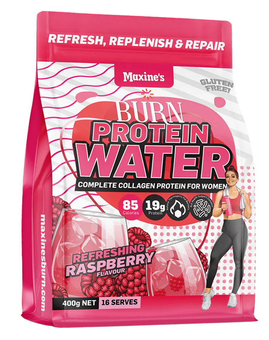Burn Protein Water by Maxine's