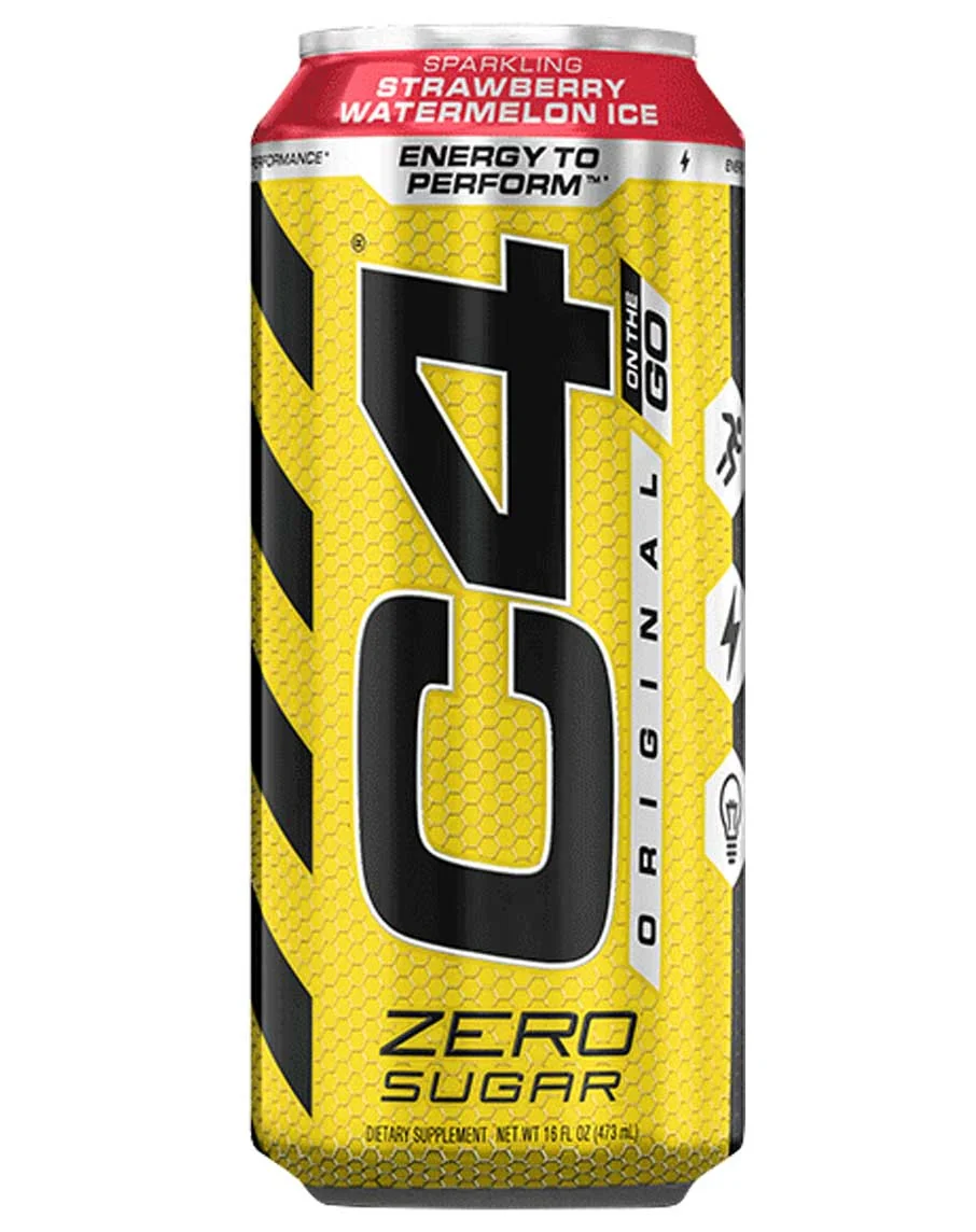 C4 Carbonated On The Go RTD by Cellucor/C4 Energy - Image 2