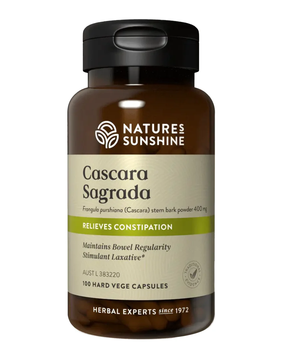 Cascara Sagrada by Nature's Sunshine