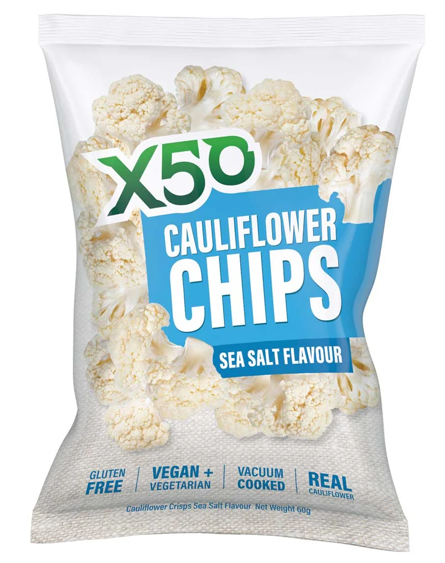 Cauliflower Chips by X50 Lifestyle - Image 2