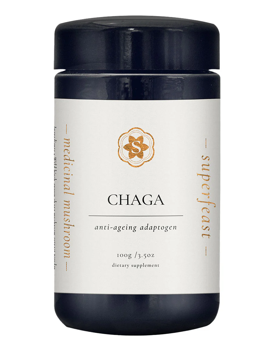Chaga Mushroom by Superfeast