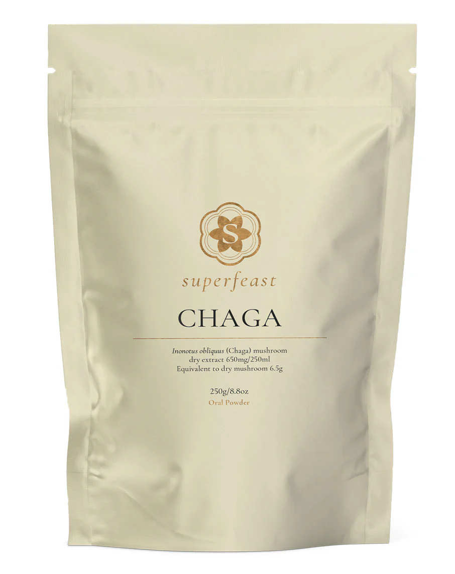 Chaga Mushroom by Superfeast - Image 2