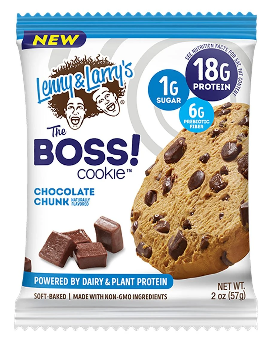 Chocolate Chunk Boss Cookie by Lenny & Larry's - Image 2