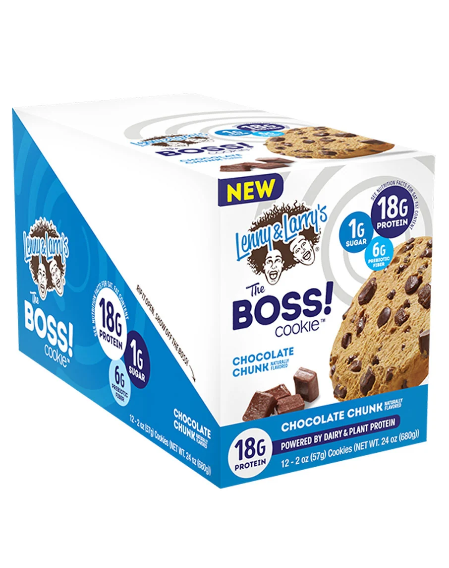 Chocolate Chunk Boss Cookie by Lenny & Larry's - Image 5