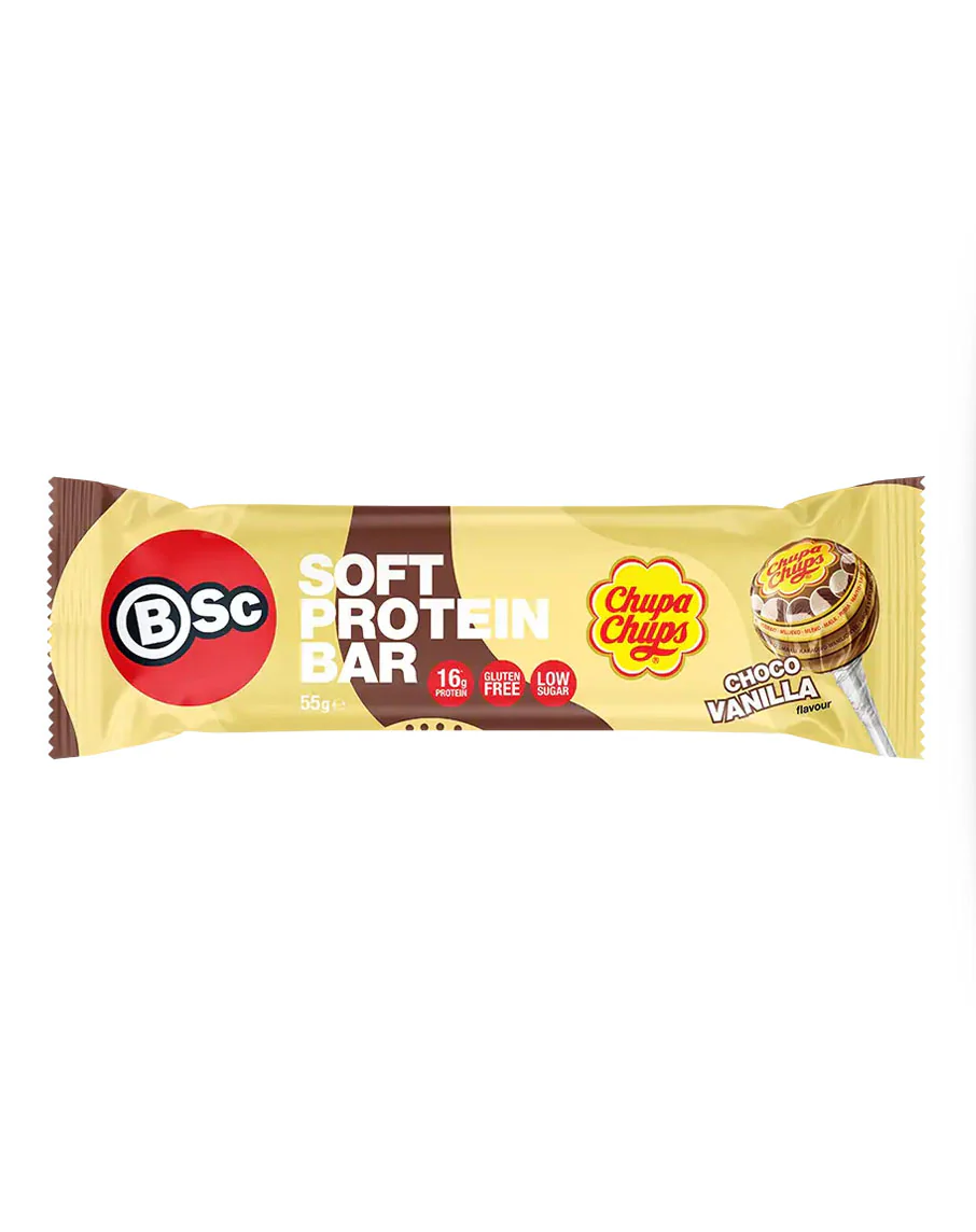 Chupa Chups Soft Protein Bar by BSc Supplements