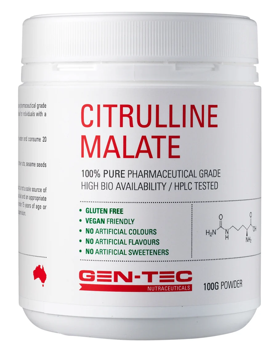 Citrulline Malate by Gen-Tec Nutrition