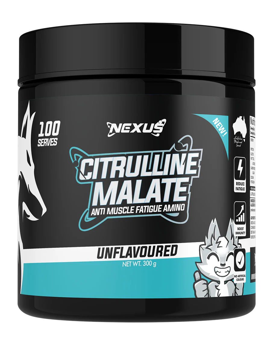 Citrulline Malate by Nexus Sports Nutrition