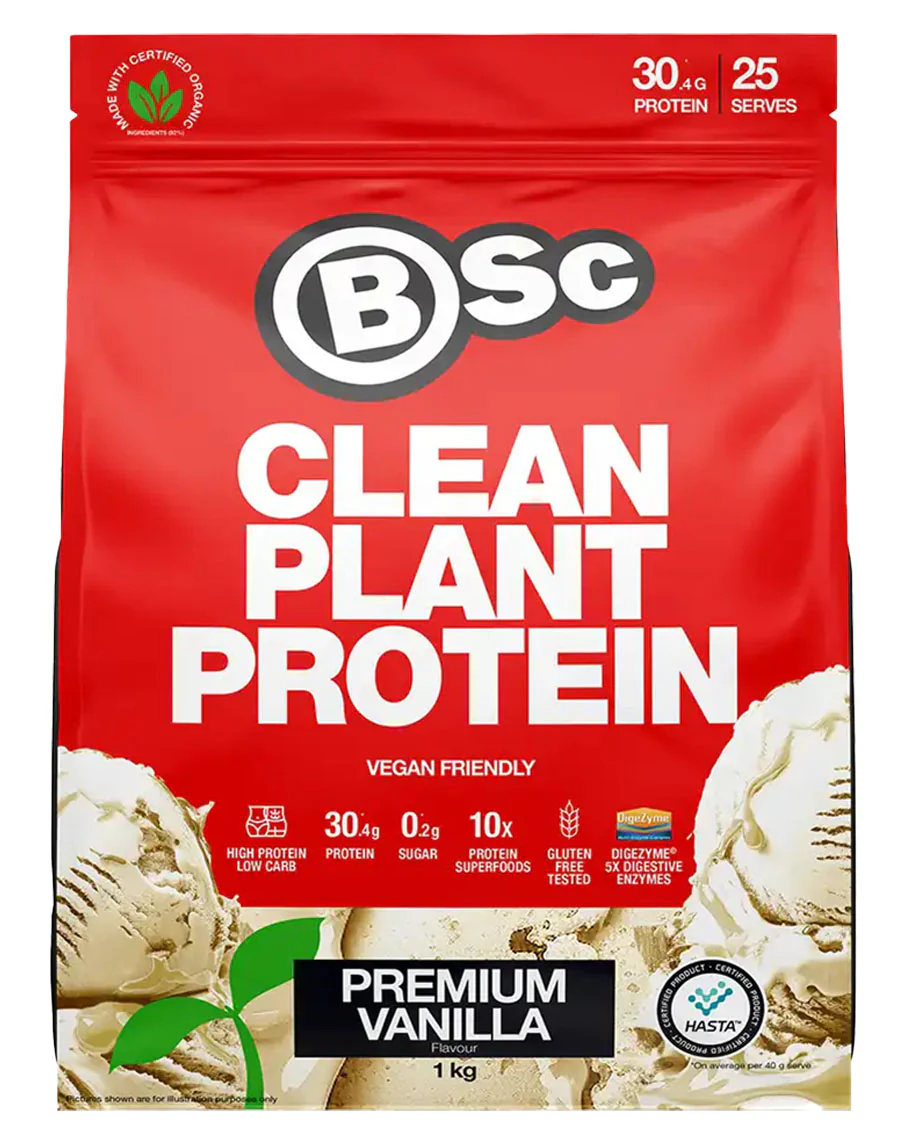 Clean Plant Protein by BSc Supplements