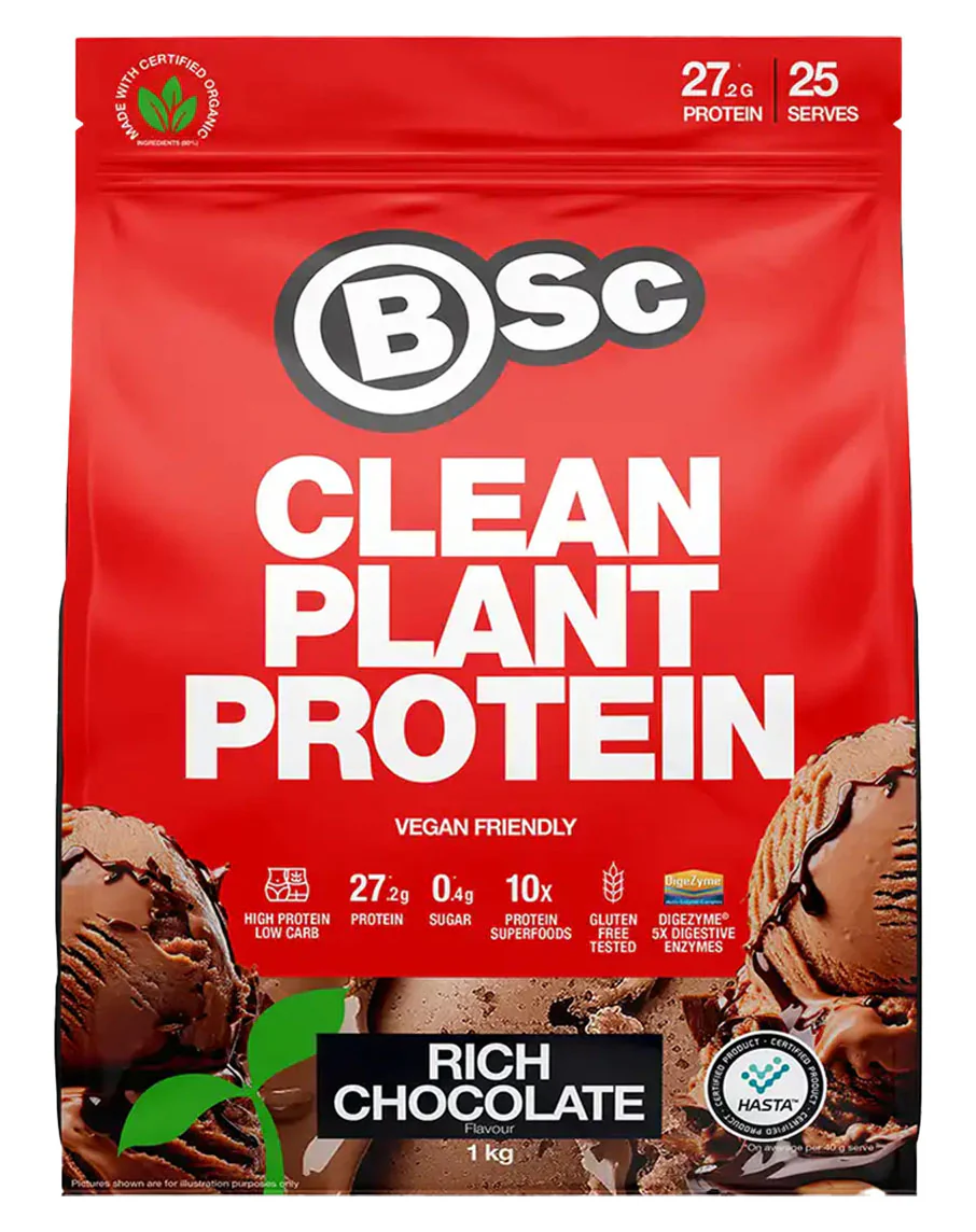 Clean Plant Protein by BSc Supplements - Image 2