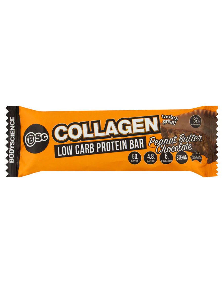 Collagen Low Carb Protein Bar by BSc Supplements - Image 2