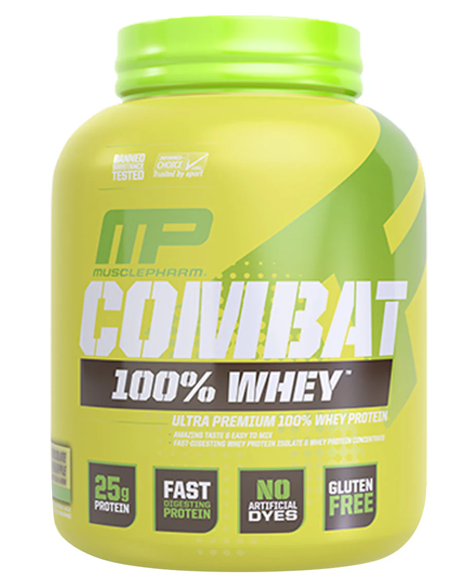 Combat 100% Whey by MusclePharm