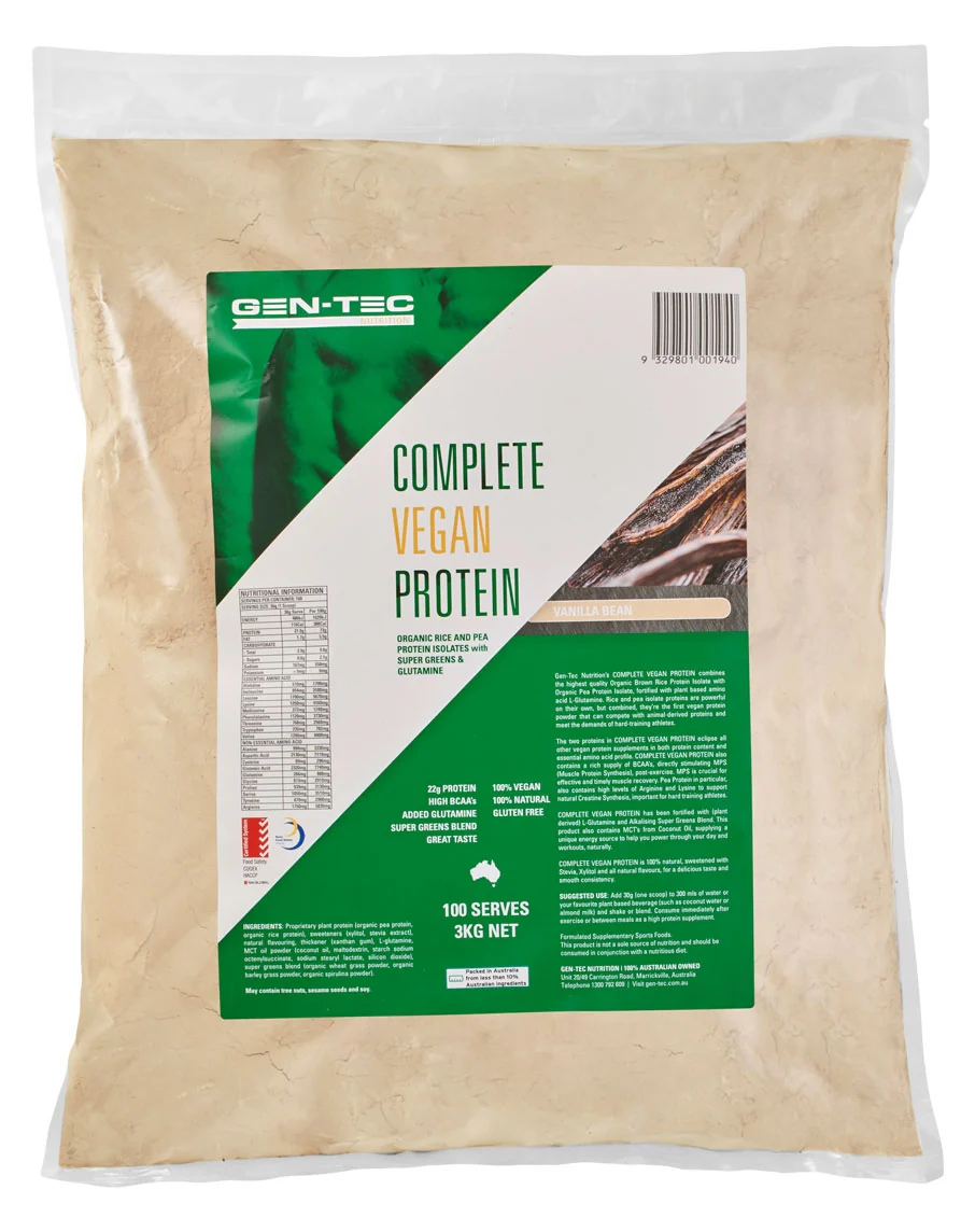 Complete Vegan Protein by Gen-Tec Nutrition - Image 4