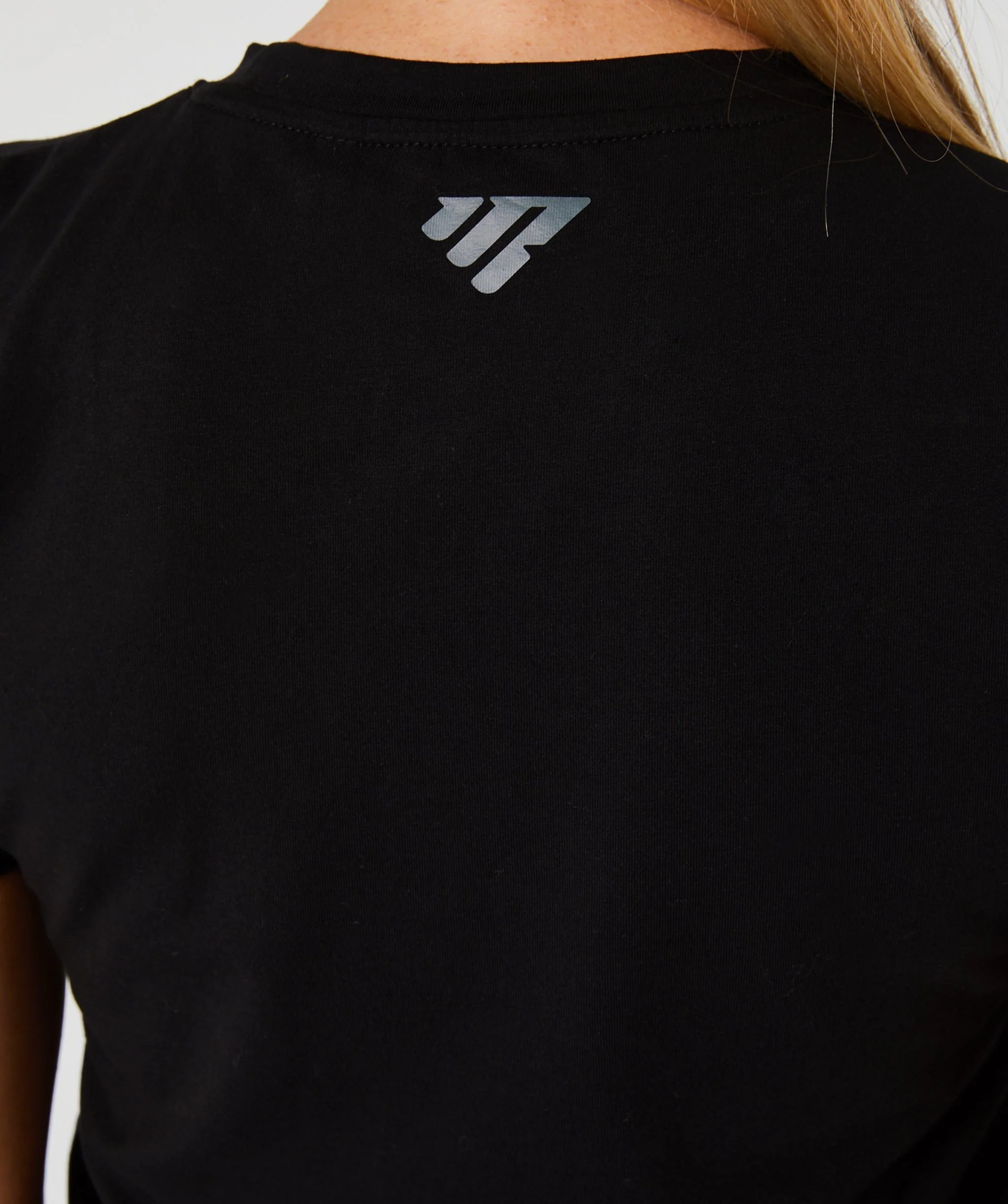 Core Fitted Tee (Black) by OneMoreRep - Image 16