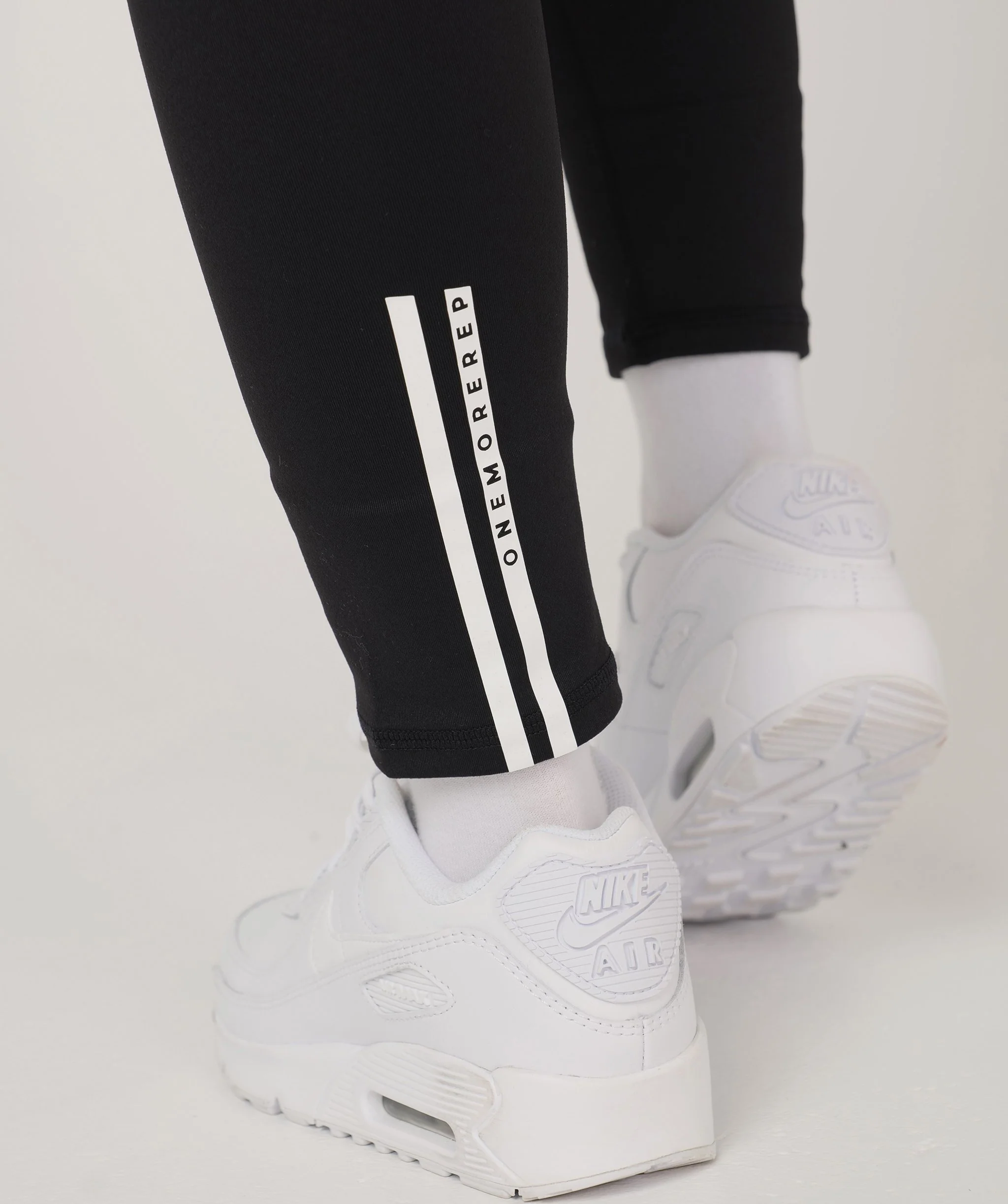 Core Leggings - 7/8 Length (Black) by OneMoreRep - Image 8