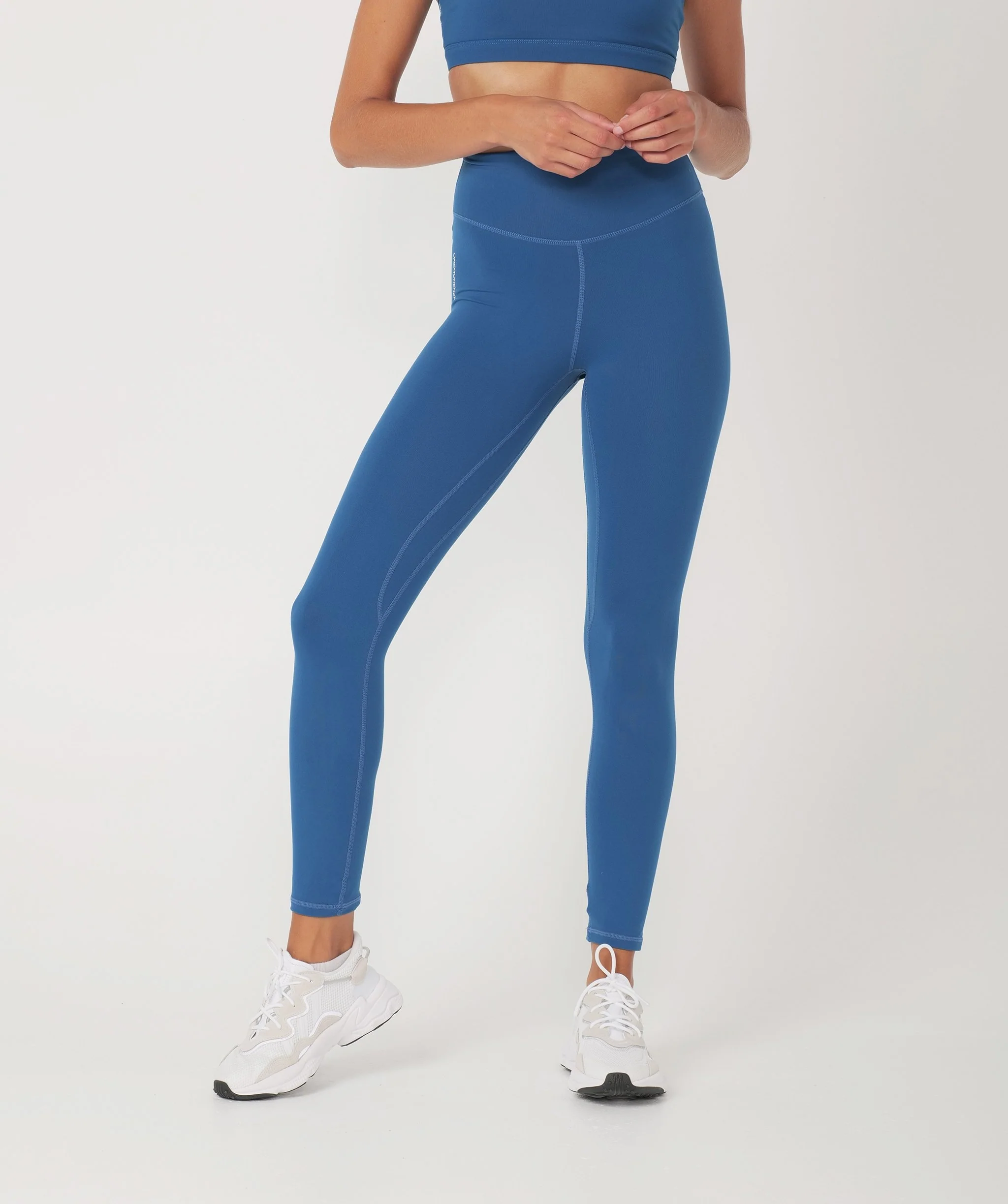 Core Leggings - Full Length (Cobalt Blue) by OneMoreRep