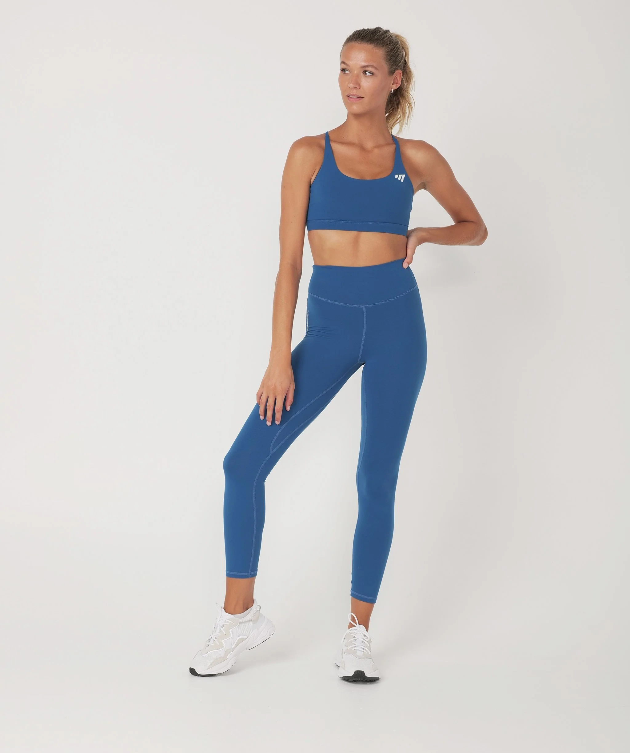 Core Leggings - Full Length (Cobalt Blue) by OneMoreRep - Image 2