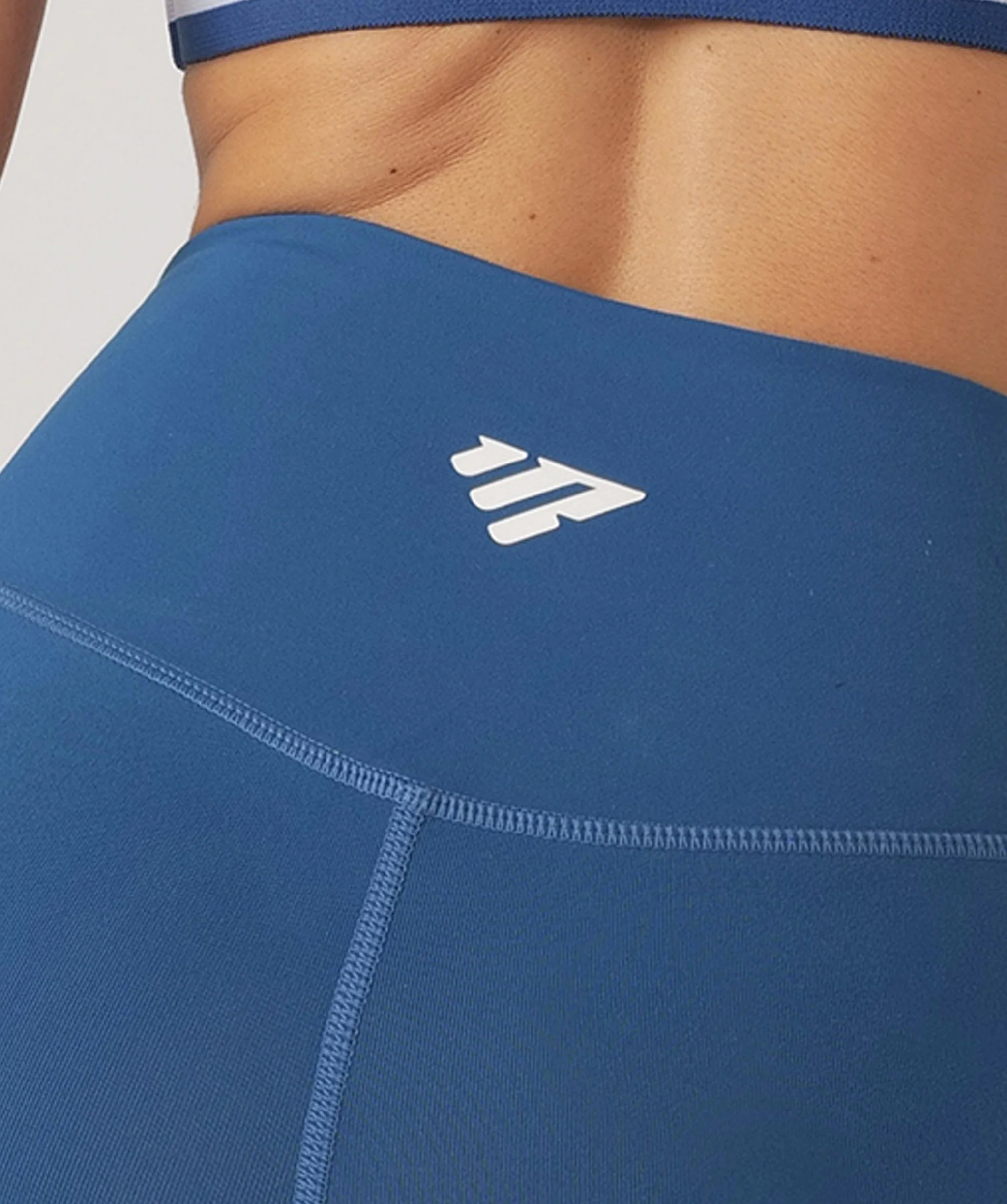 Core Leggings - Full Length (Cobalt Blue) by OneMoreRep - Image 4
