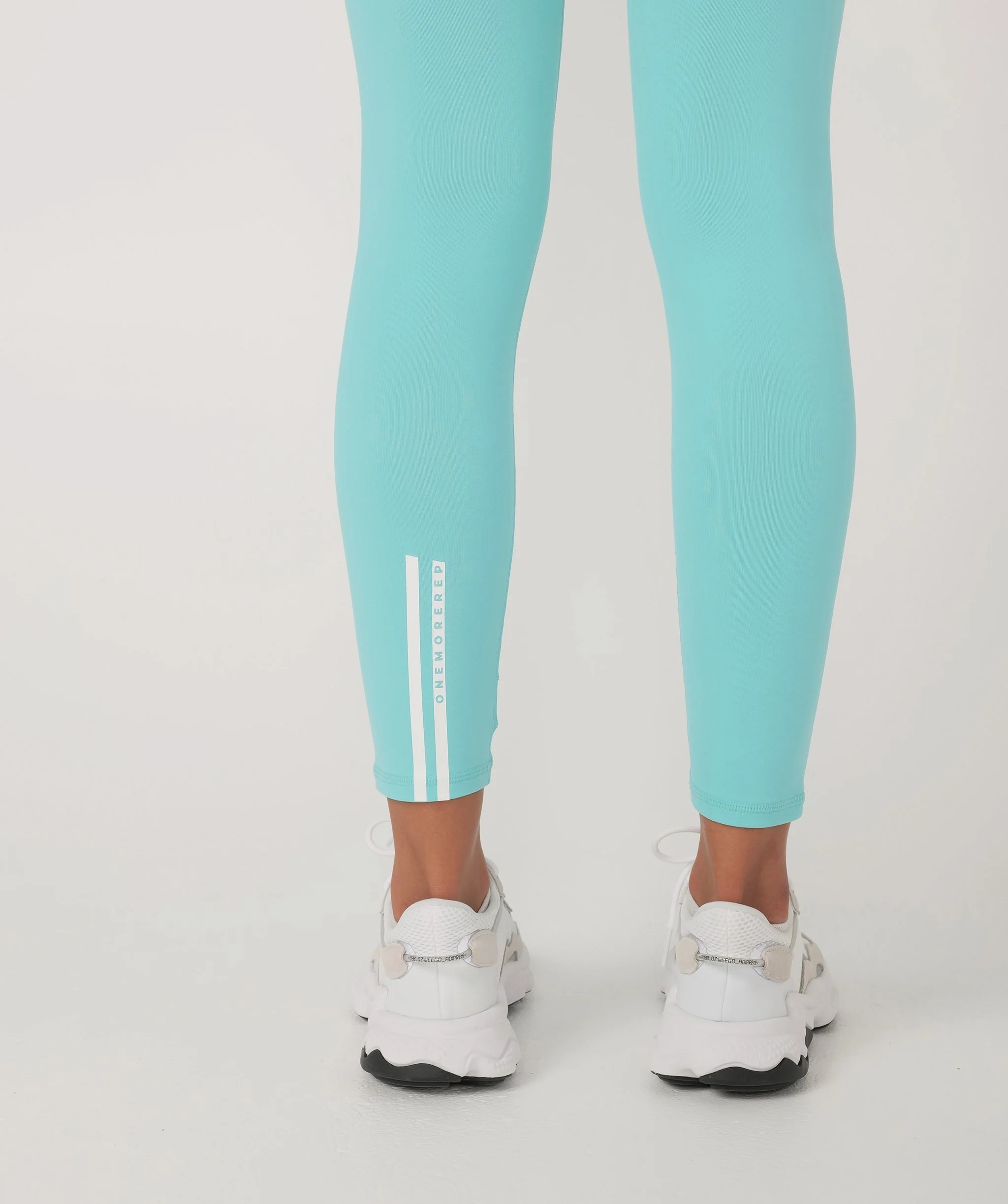Core Leggings - Full Length (Turquoise) by OneMoreRep - Image 4