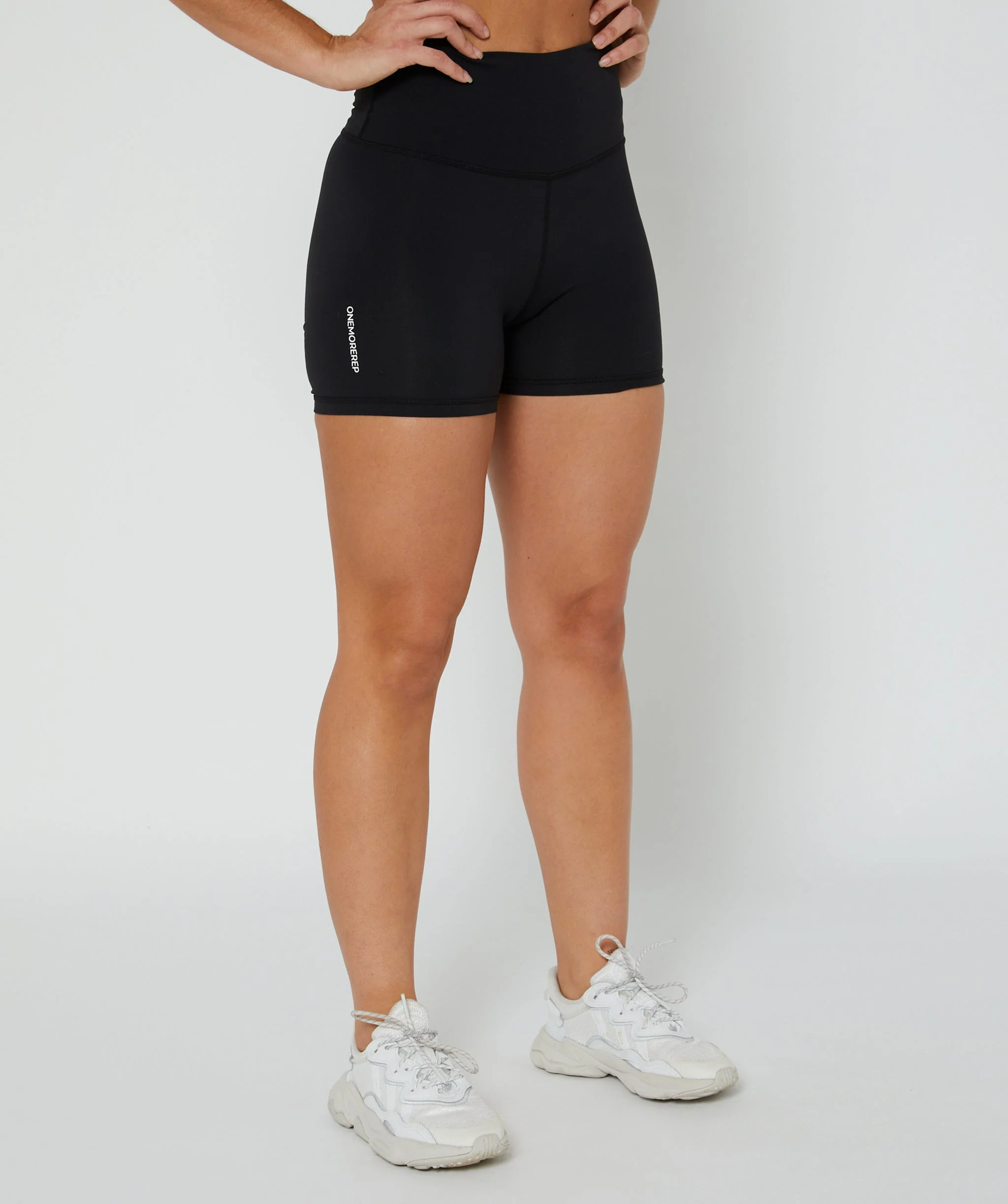 Core Scrunch Shorts (Black) by OneMoreRep - Image 3
