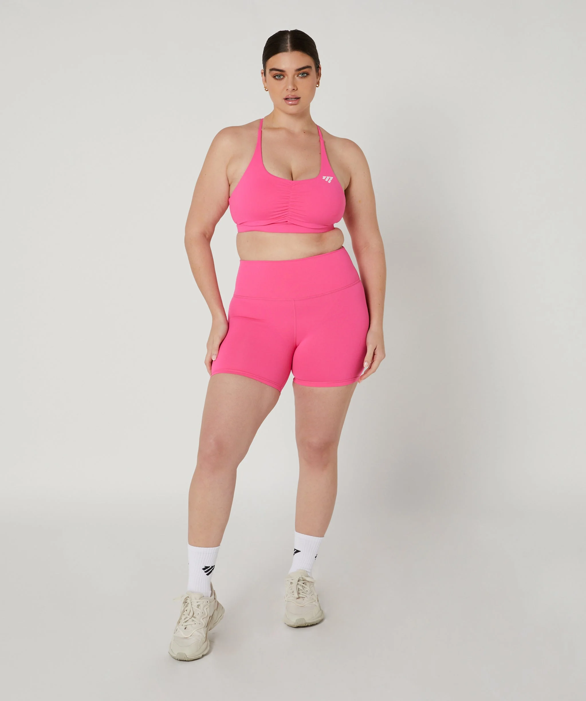 Core Scrunch Shorts (Bubblegum Pink) by OneMoreRep - Image 3