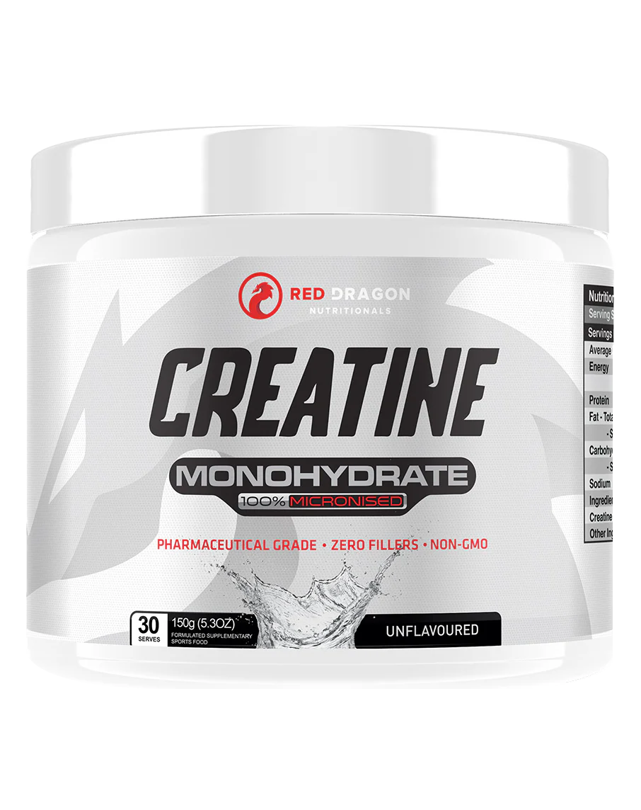 Creatine by Red Dragon Nutritionals