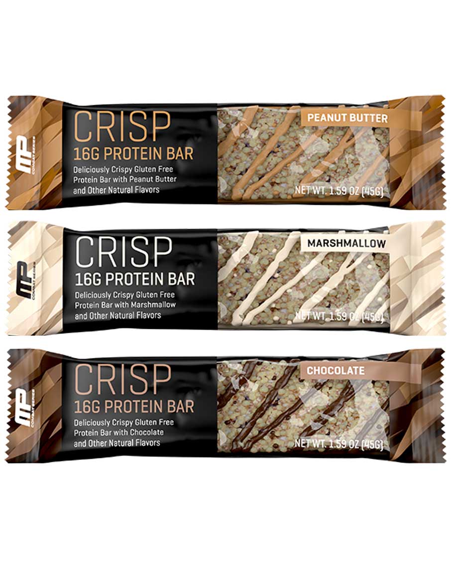 Crisp Protein Bar by Muscle Pharm