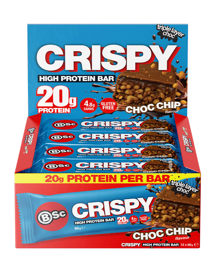 Crispy High Protein Bar by BSC Supplements - Image 4