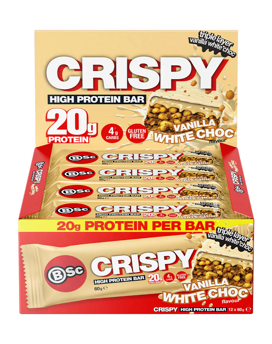 Crispy High Protein Bar by BSC Supplements - Image 5