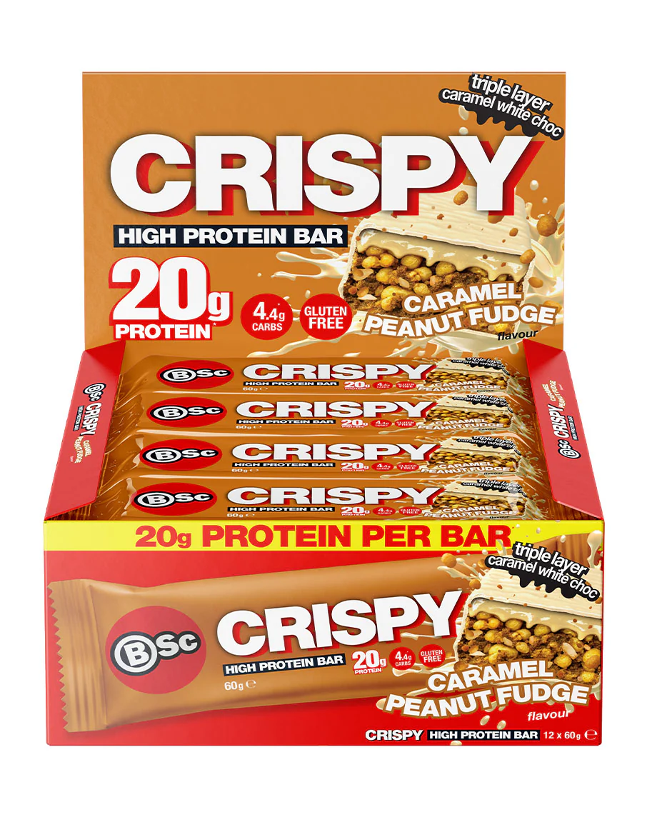 Crispy High Protein Bar by BSC Supplements - Image 6